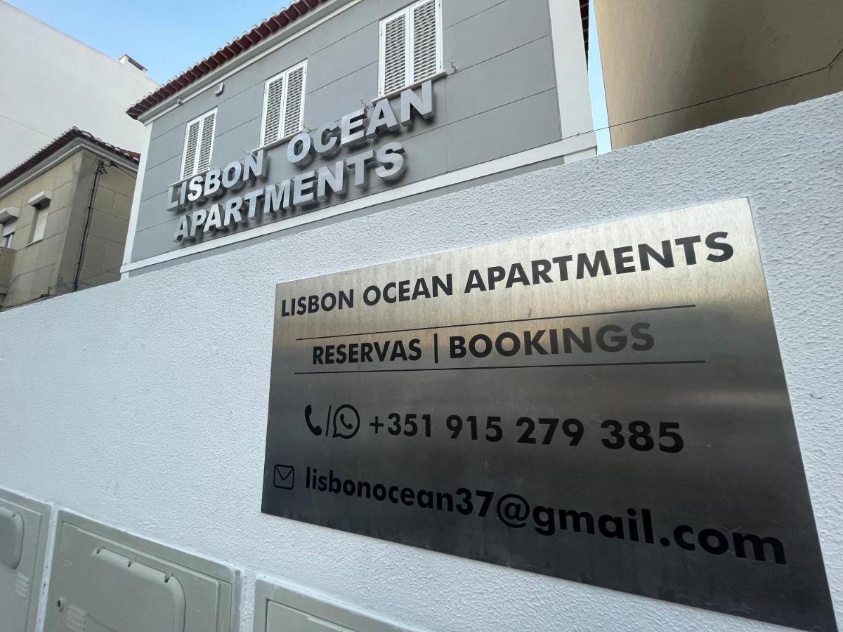 Lisbon Ocean Apartments Costa da Caparica Exterior photo